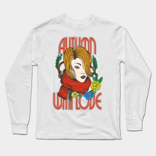 Autumn with Love Long Sleeve T-Shirt